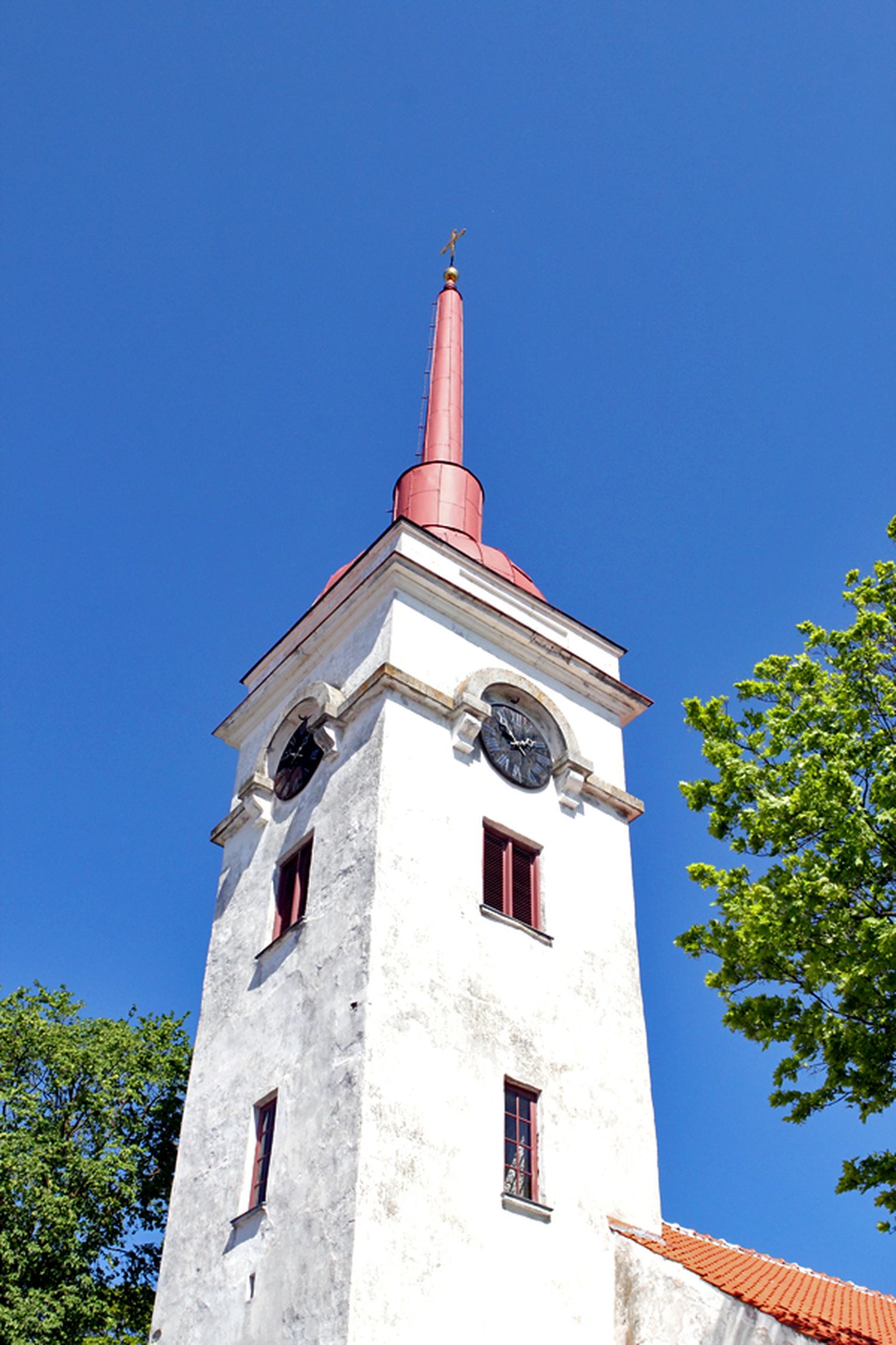 Laurentiuse kiriku endine torn.