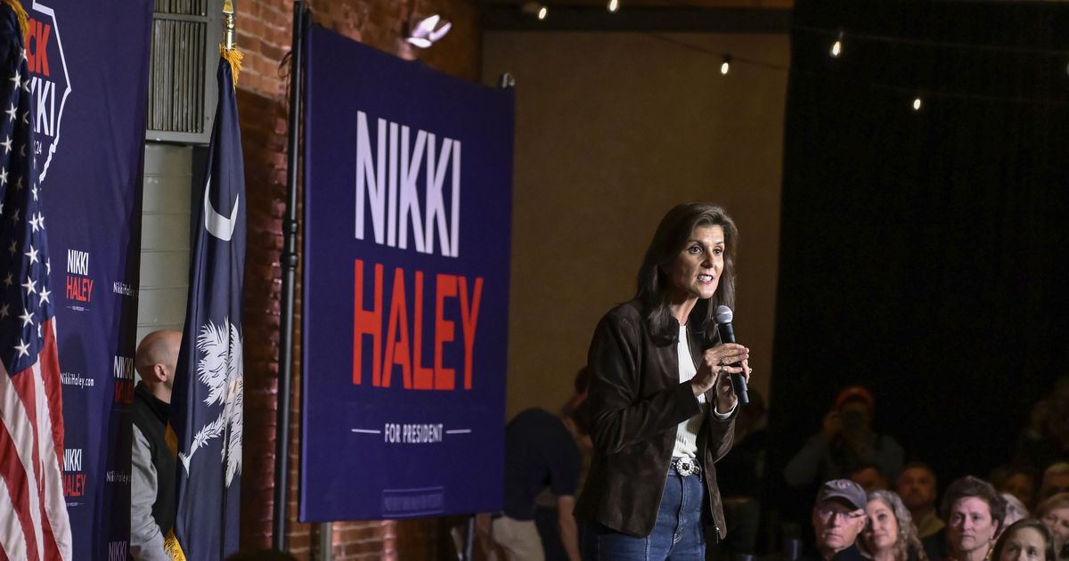 HÄBISTAV TULEMUS ⟩ Nevadas jäi USA presidendiks ihkav Haley alla ka valikule «mitte ükski neist kandidaatidest»