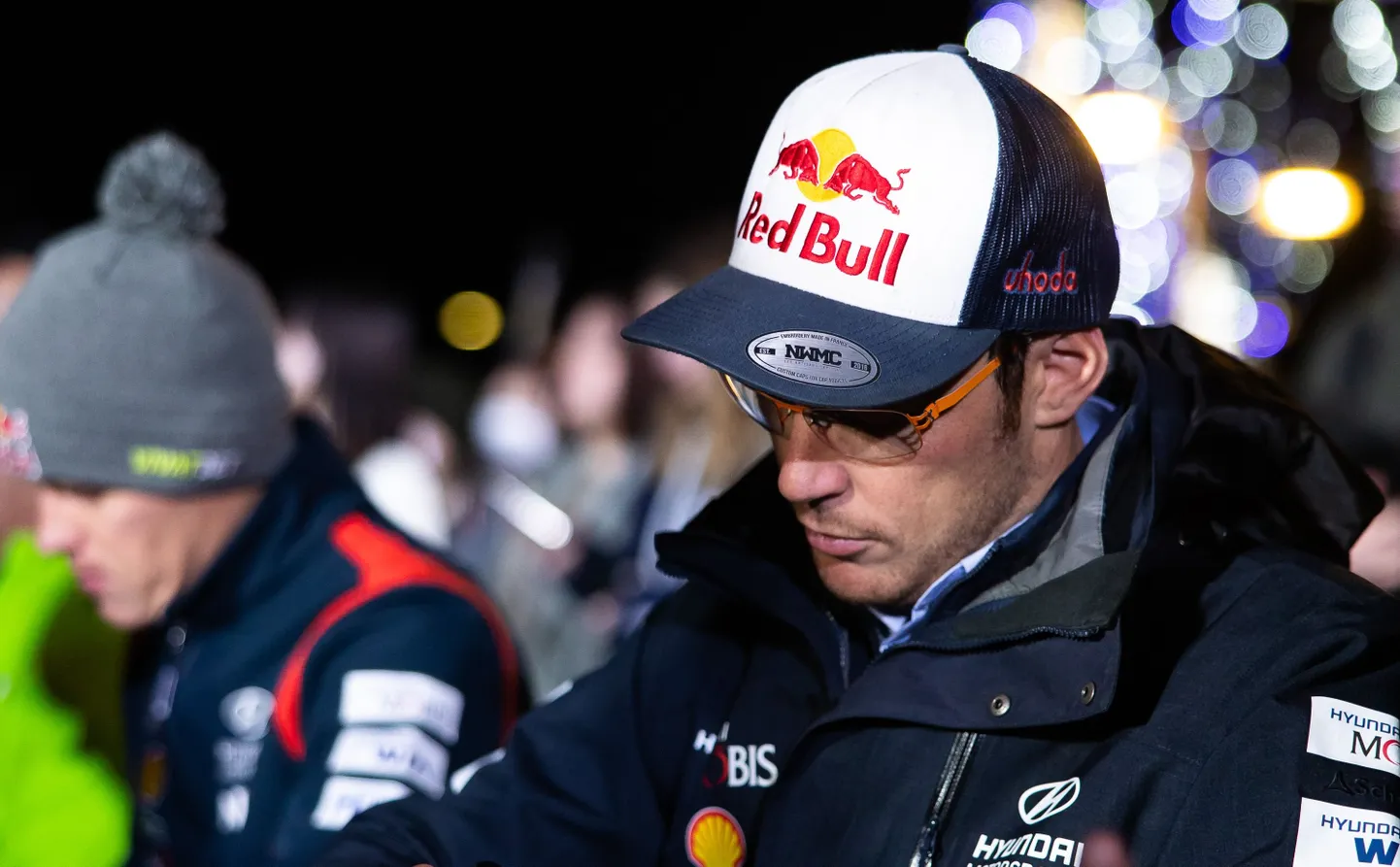 Thierry Neuville, taamal Ott Tänak.