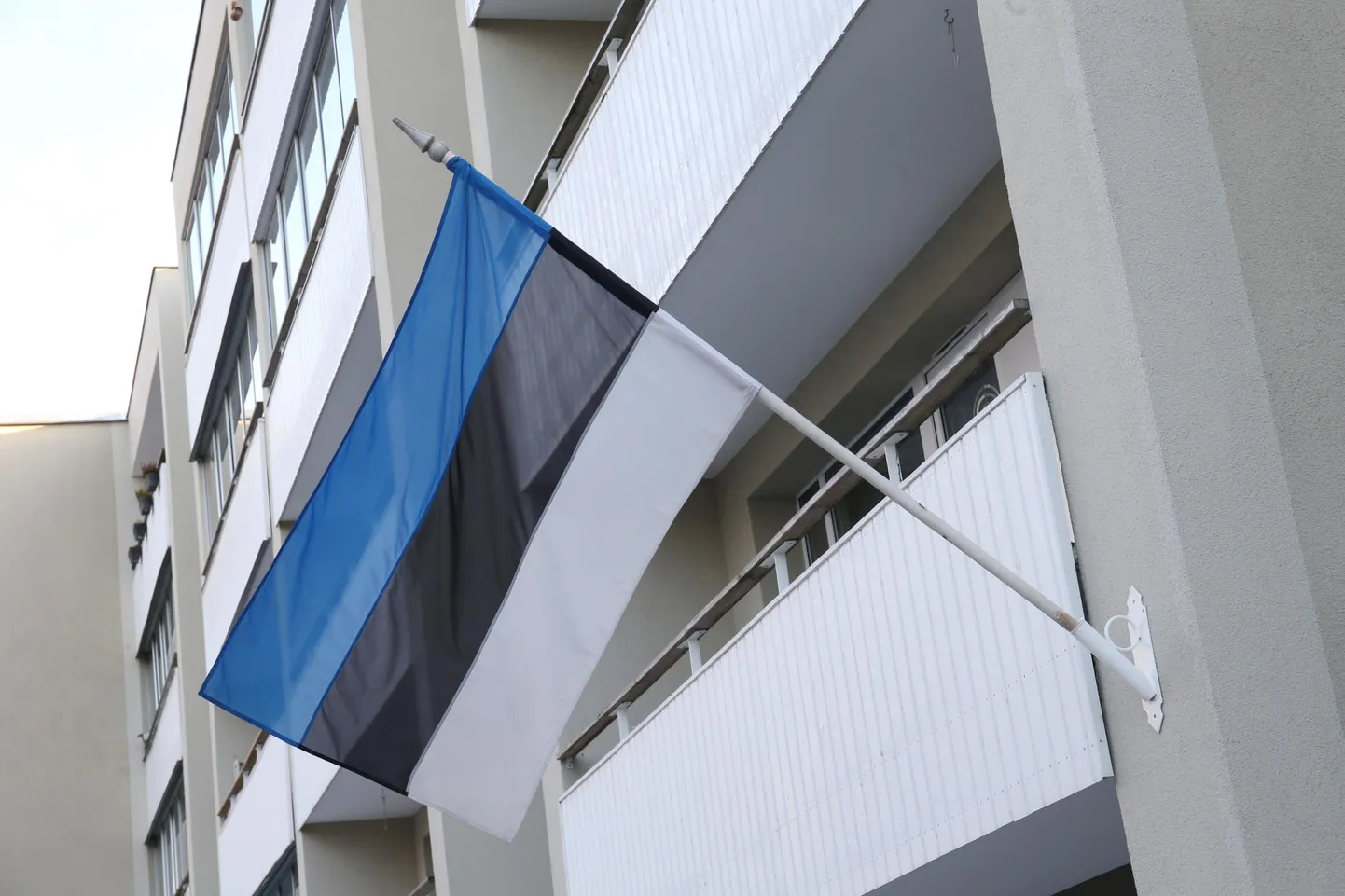 Aasta esimene lipupäev on täna, 3. jaanuaril.