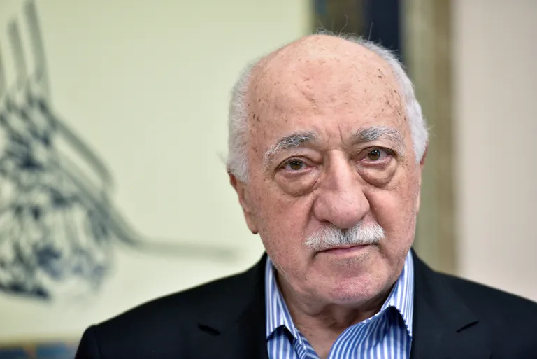 Fetullah Gülen.