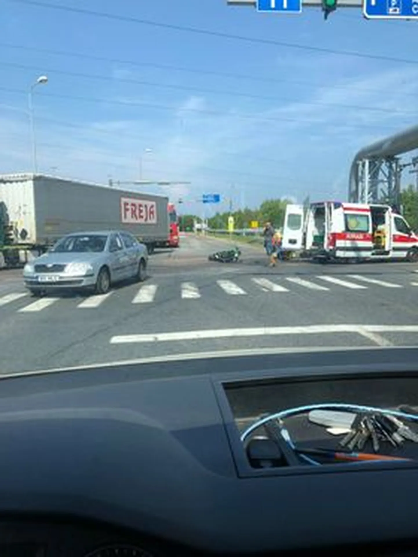 Foto sündmuspaigalt