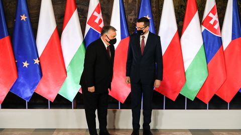 Poola ja Ungari vaidlustasid EL-i eelarve sidumise õigusriigiga