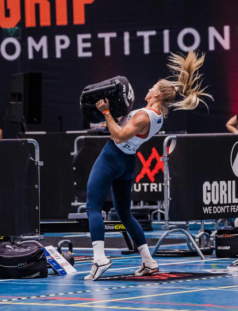 Crossfit on Mailiis Ollinole nii higi ja pisarad kui lõbu ja seltskond.