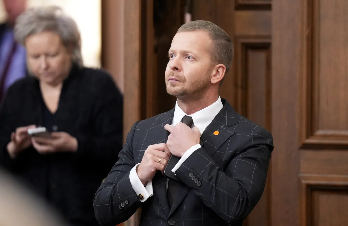 Депутат Сейма Алексей Росликов.