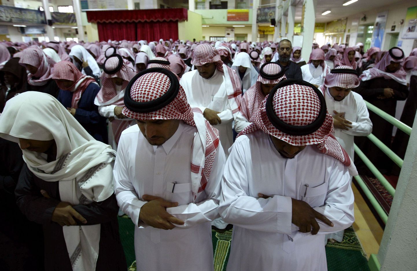Qatari elanikest kolmveerand on mehed