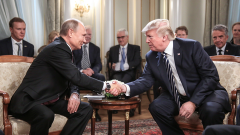 Kremlis neizslēdz drīzu Putina un Trampa tikšanos