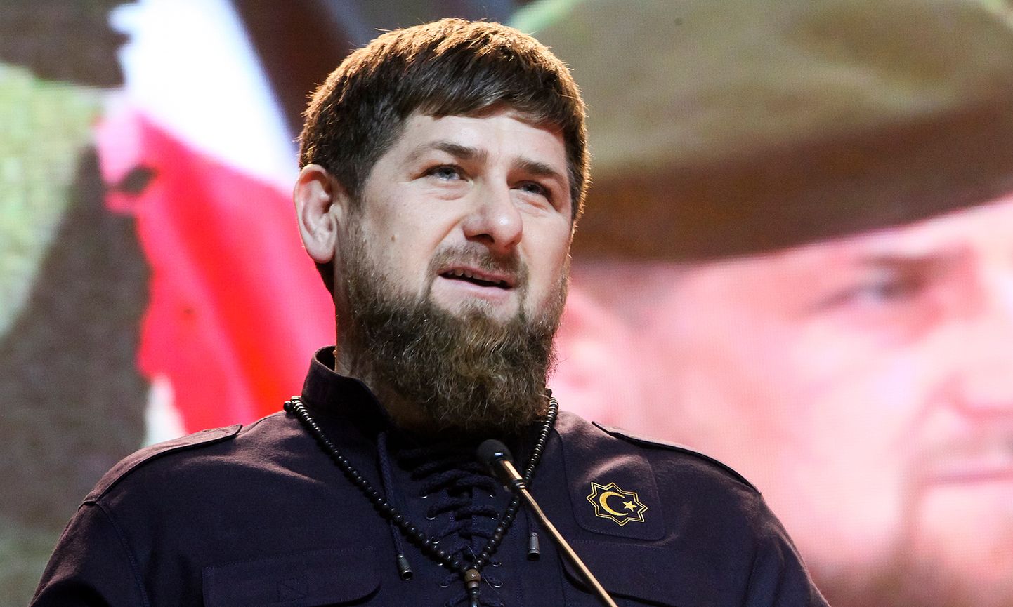 Čečenijas līderis Ramzans Kadirovs