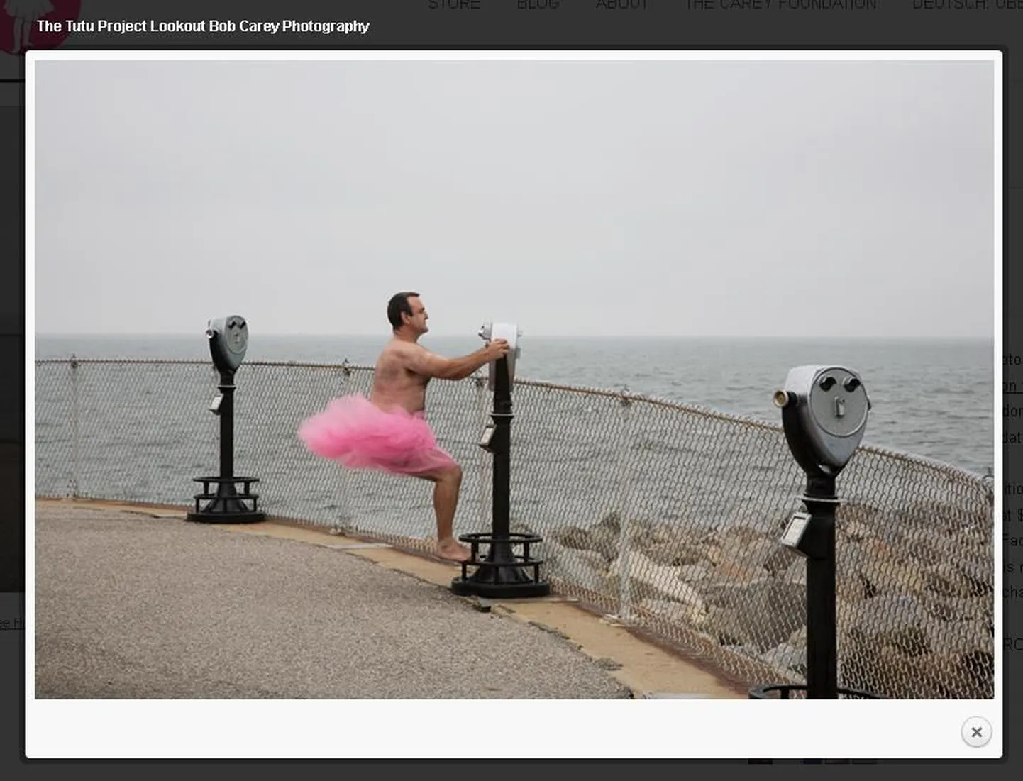 Bob Carey «The Tutu Project»
