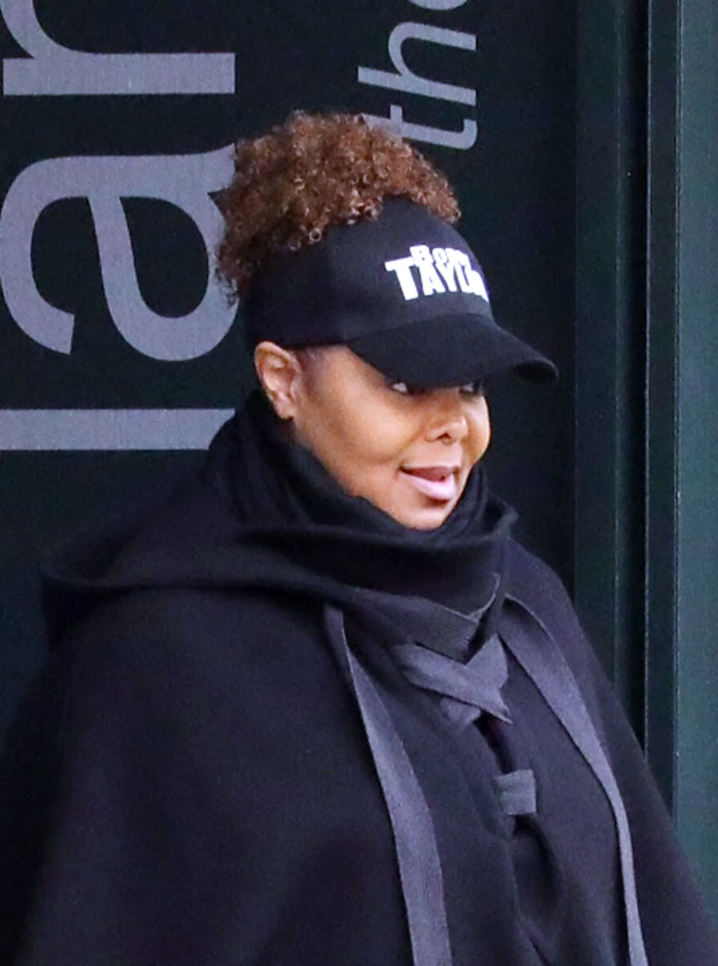 Janet Jackson kolis Londonisse