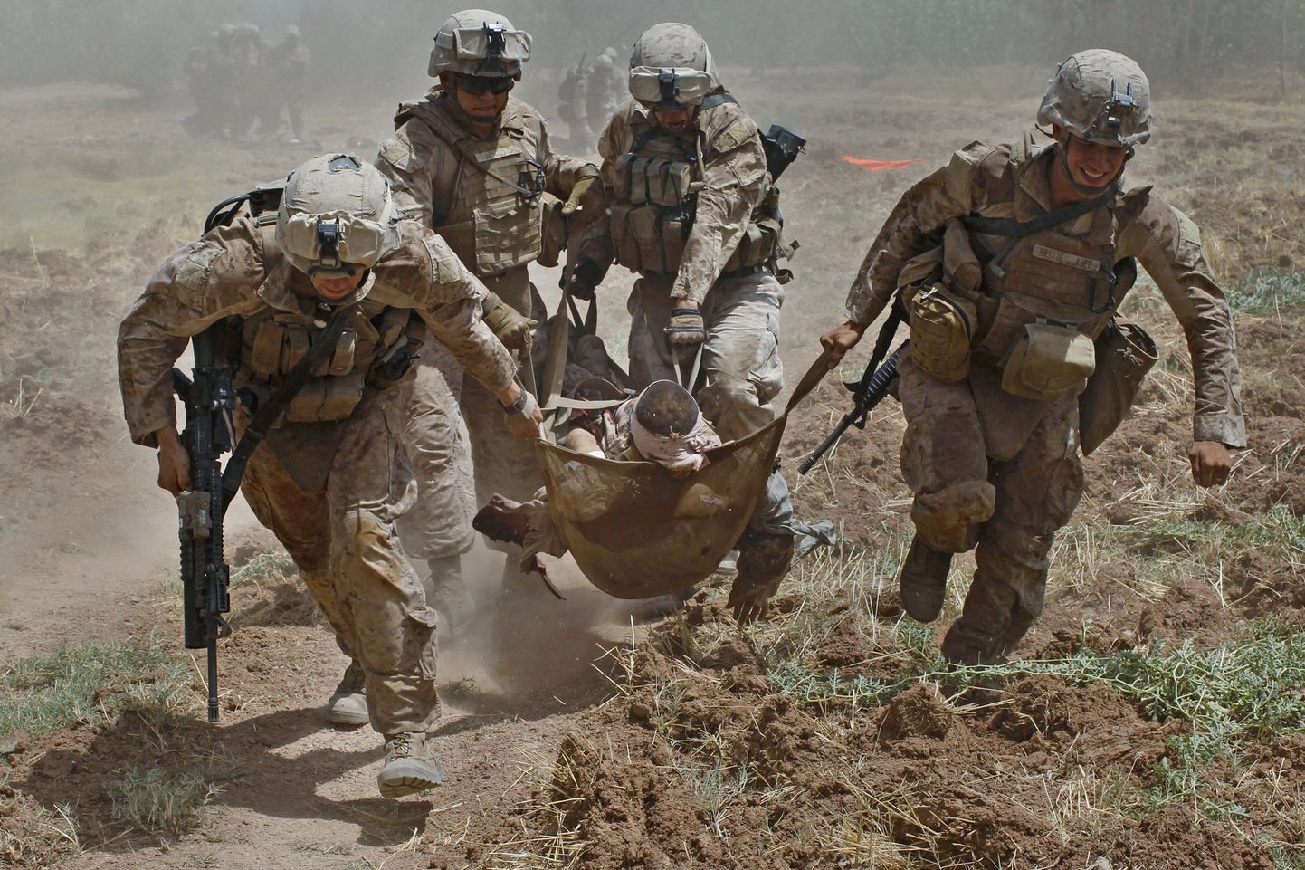 Американские морские пехотинцы в Афганистане