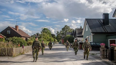 Norra ja Rootsi tugevdavad oma sõjalist kaitset