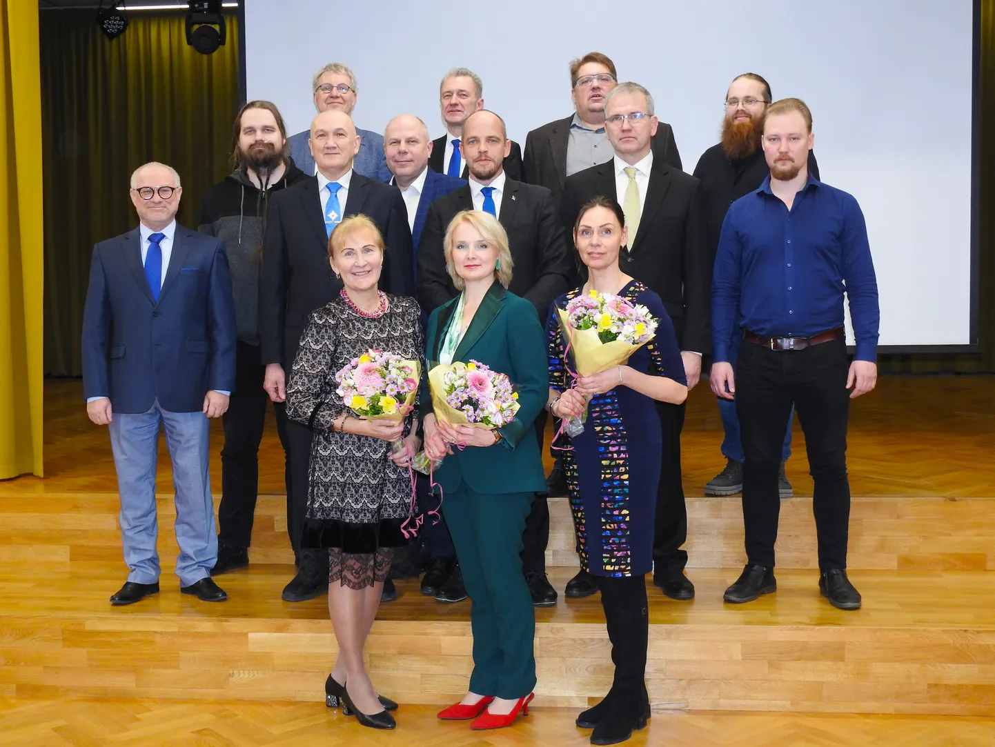 Eesti Rahvuslased ja Konservatiivid valisid uue juhatuse ja valimisplatvormi.