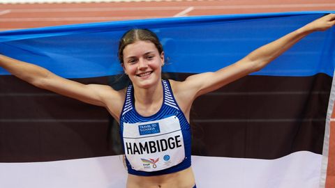 Hambidge saavutas olümpiafestivalil Pärnu kergejõustiku viimase kümnendi vingeima tulemuse