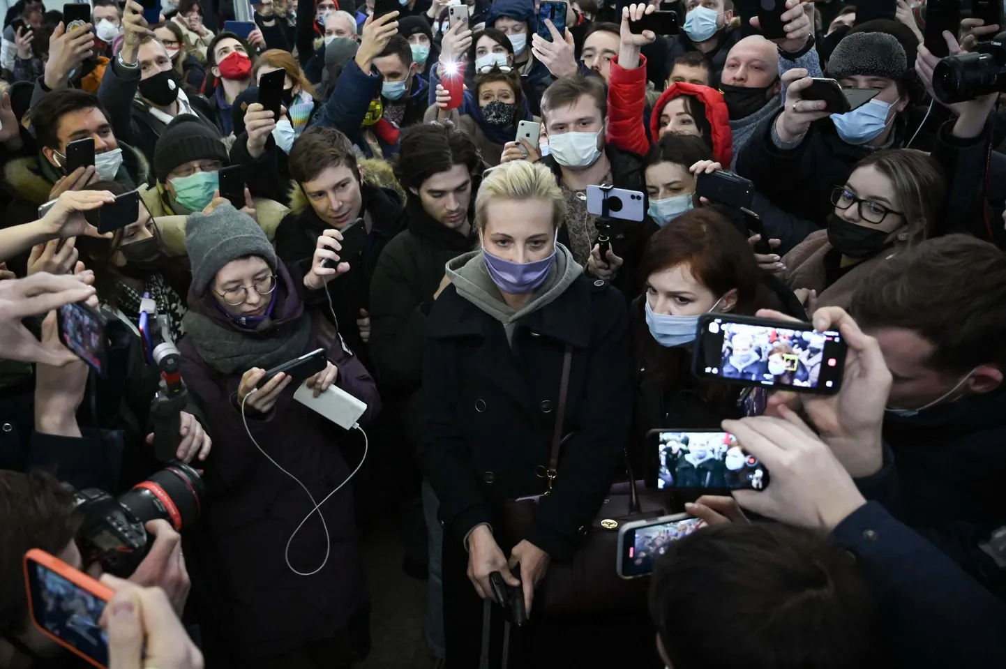Julia Navalnaja on eelmise aasta augustist saadik olnud rahvusvahelise meedia huviorbiidi keskmes.