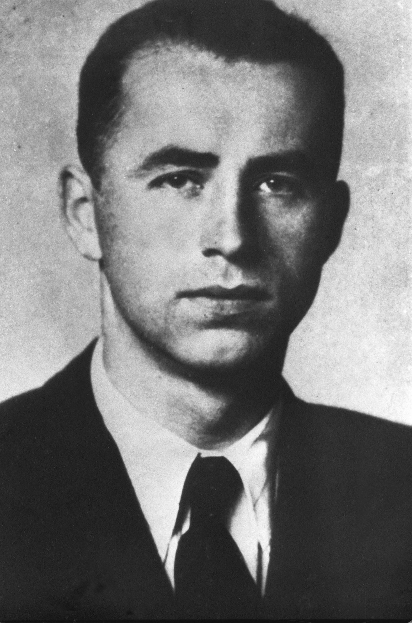 Austrias sündinud natsikurjategija Alois Brunner.