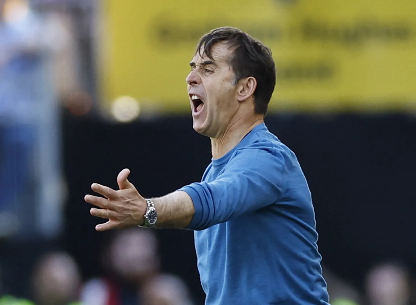 Julen Lopetegui.