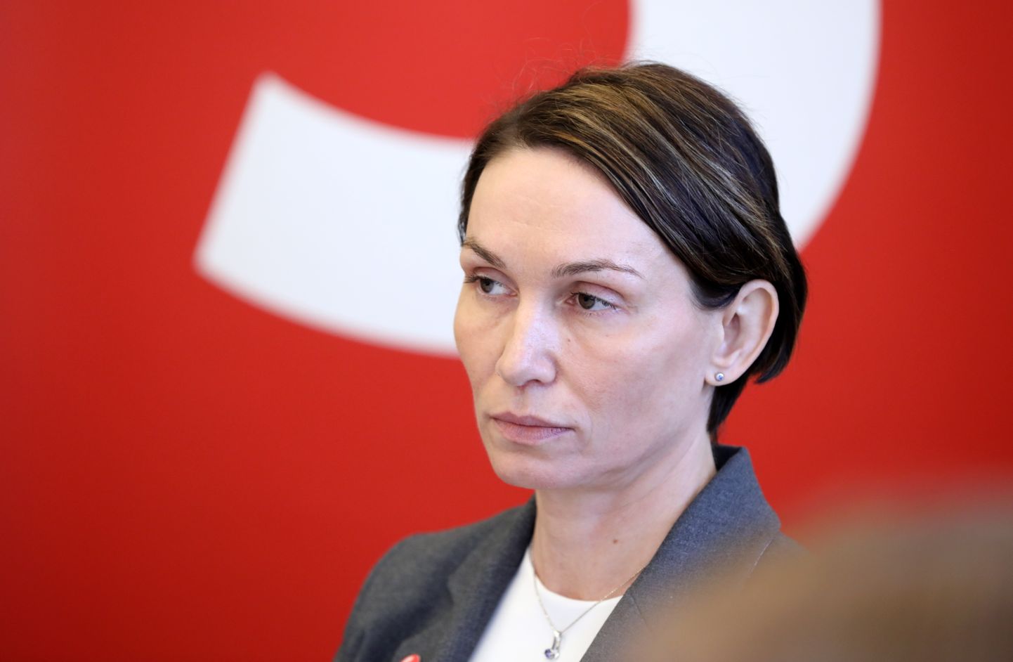Saeimas deputāte Ļubova Švecova