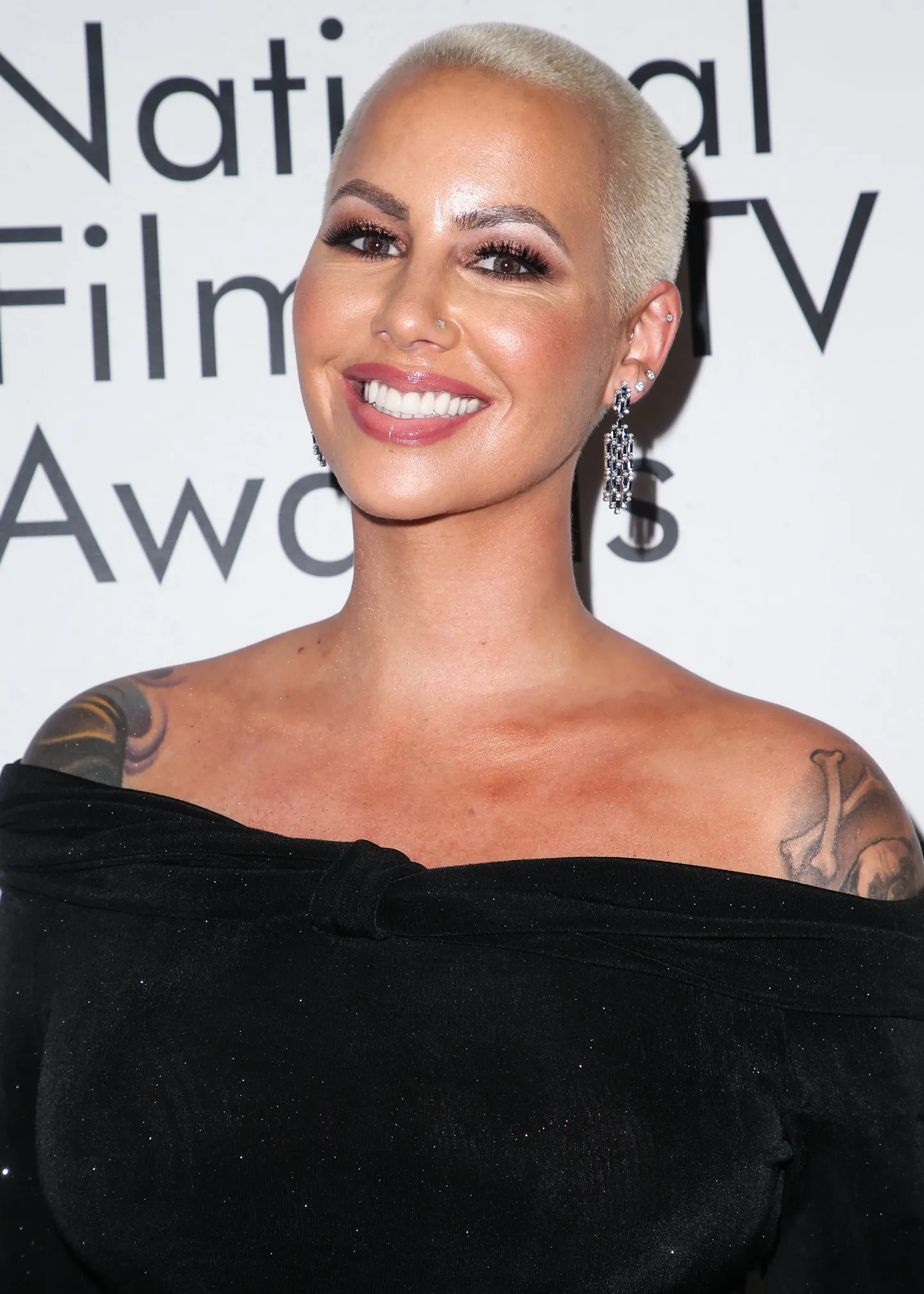 Modell Amber Rose 2018.