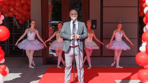 VIDEOREPOTAAŽ ⟩ Mis sai Laste Maailma majast? Üle poole miljoni euro eest avati uus Teatri Rimi