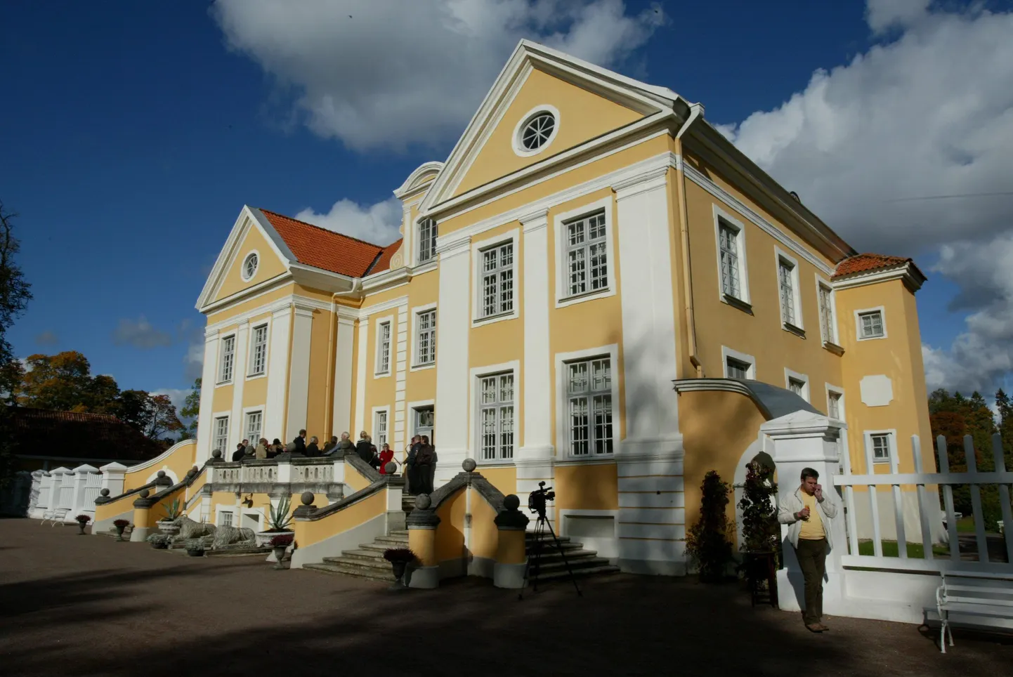Palmse mõis.