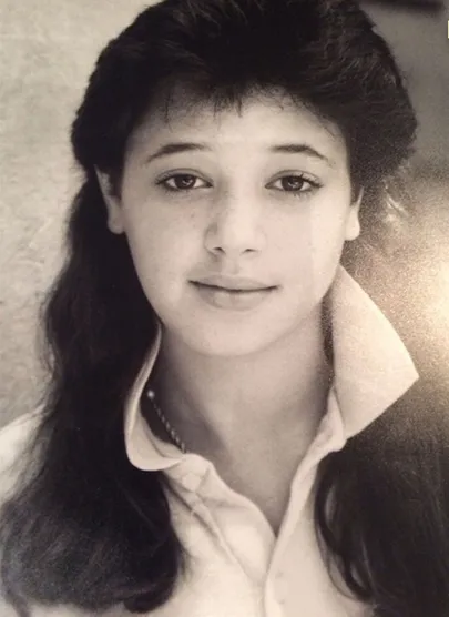 Noor Leah Remini mulletiga. Foto: