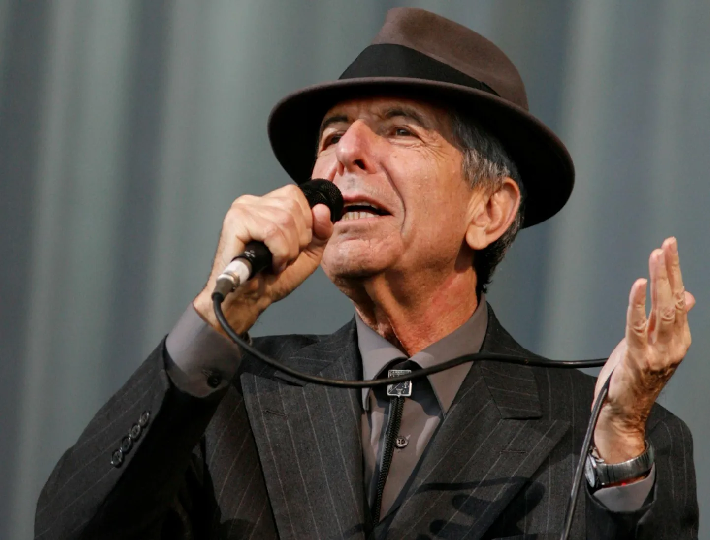 Leonard Cohen on jätnud endast tulevastele põlvedele mahuka laululoomingu.