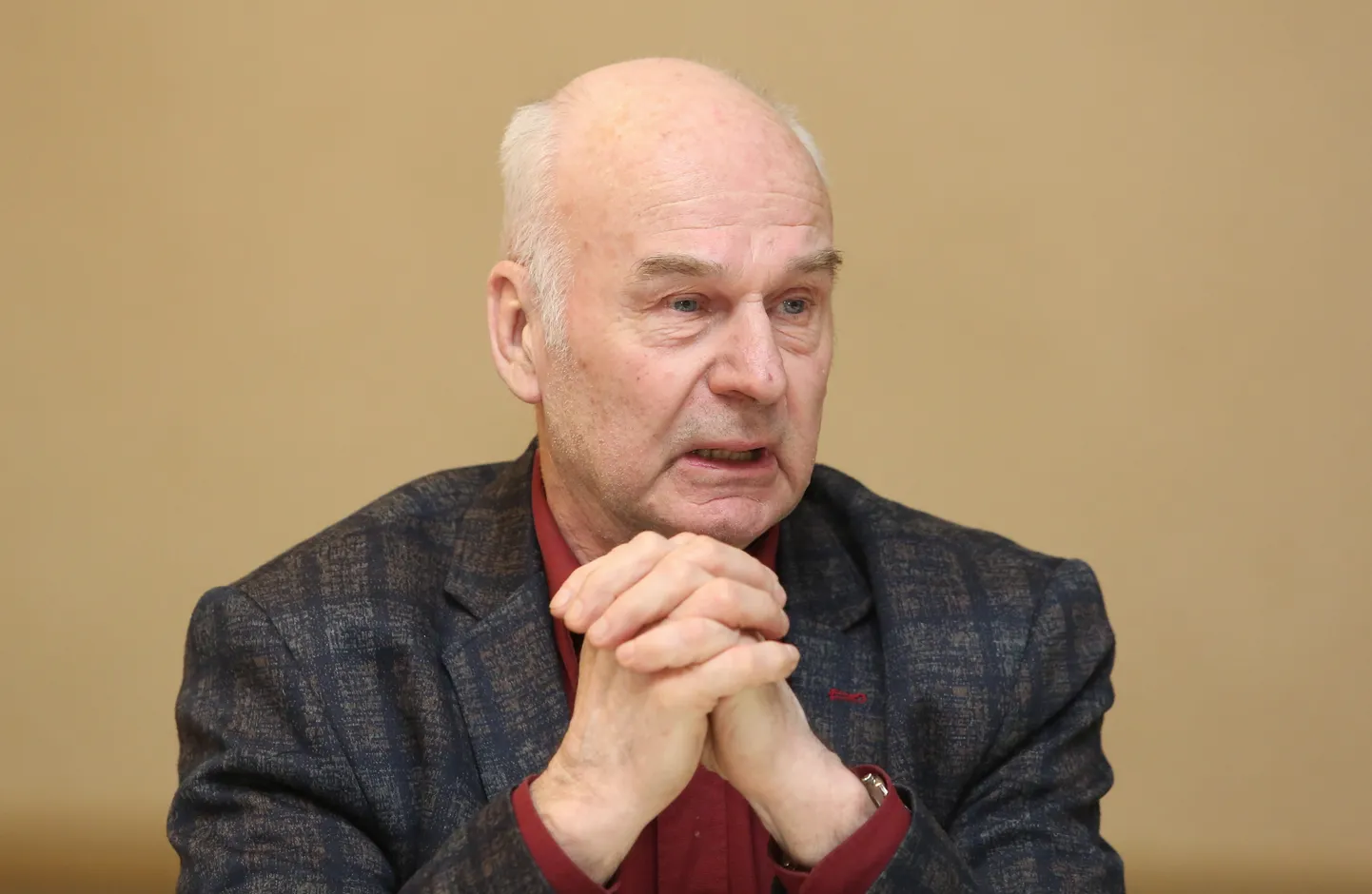 Enerģētikas drošības komisijas priekšsēdētājs, enerģētikas eksperts, bijušais enerģētikas valsts ministrs Juris Ozoliņš piedalās pasākumā presei, kurā AS "Latvenergo" informē par koncerna darbības rezultātiem.