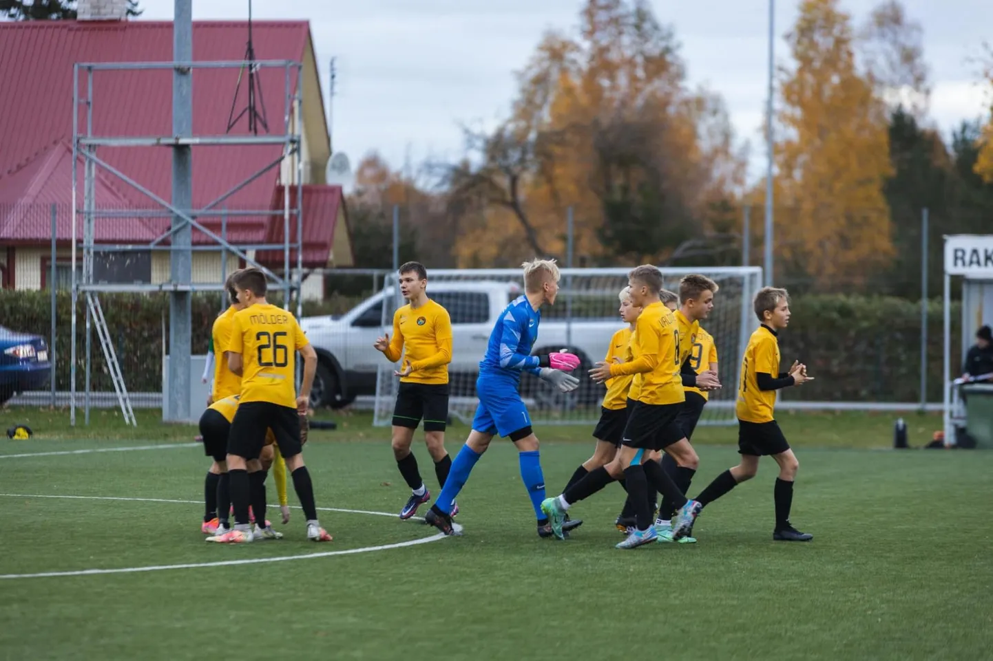U16 vanuserühma poisid on hooaega alustanud kaotuseta, võites neli esimest mängu ja viigistades mulluse meistriga.