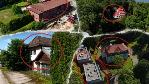 Hiina diplomaatiline kinnisvaraimpeerium Tallinnas: saatkonnal on kasutada hiigelkrundid kesklinnas
