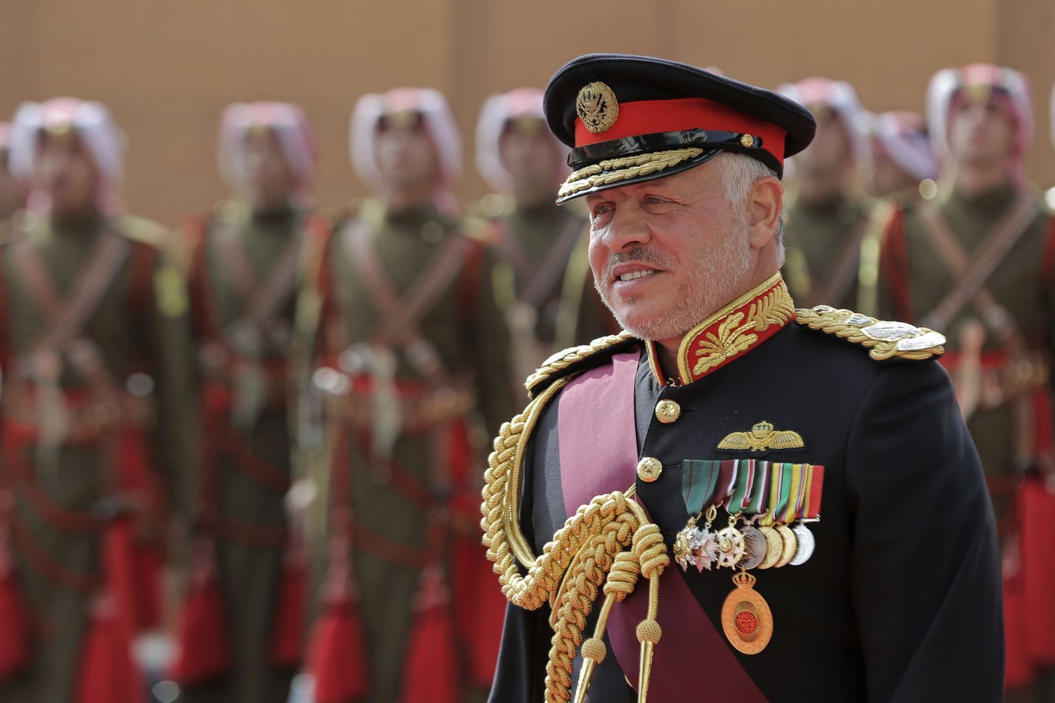 Jordaania kuningas Abdullah II.