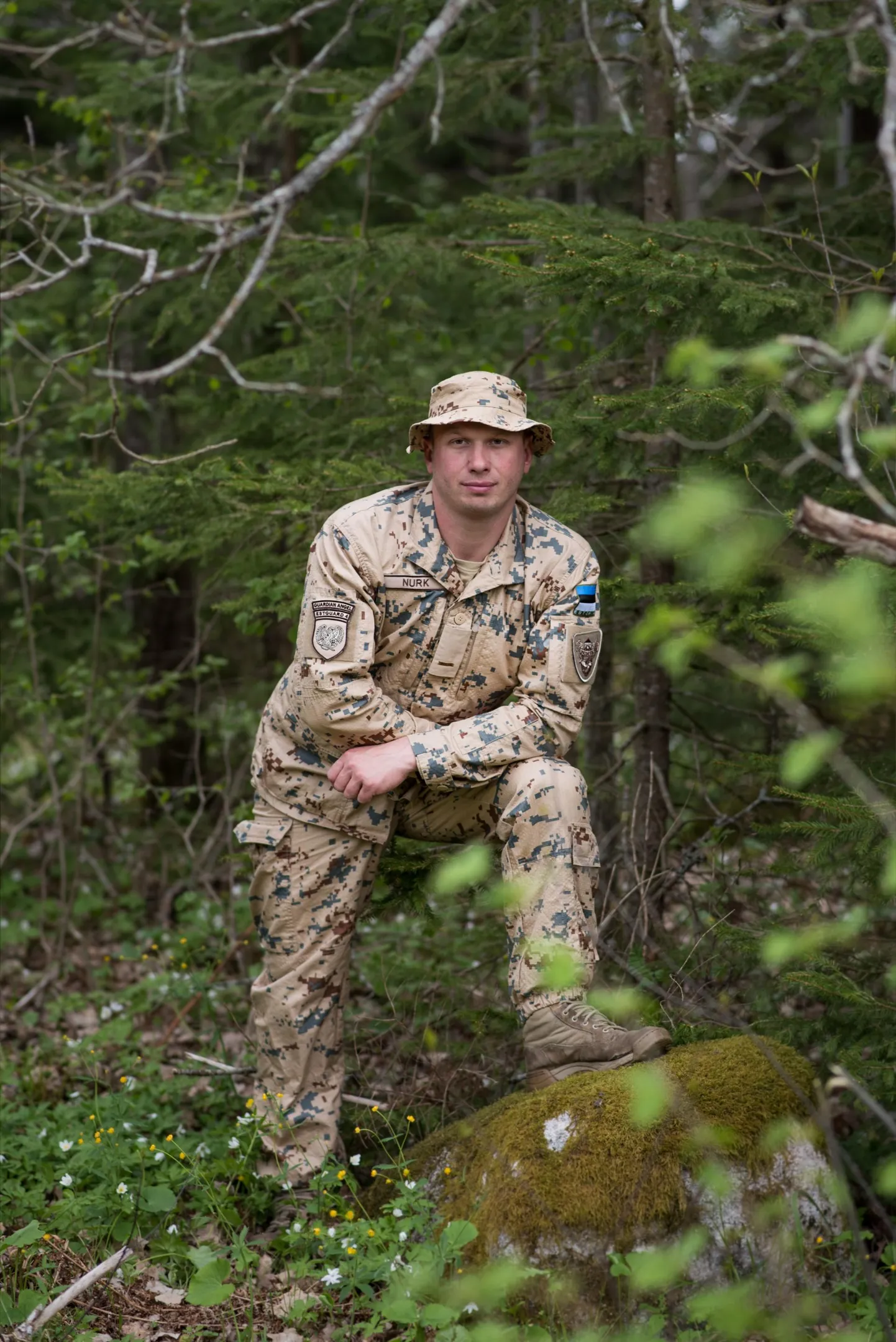 Kapral Tõnu Nurk on mitmekordse Afganistani-missiooni kogemusega, kuid Iraaki viib teenistus teda esimest korda.