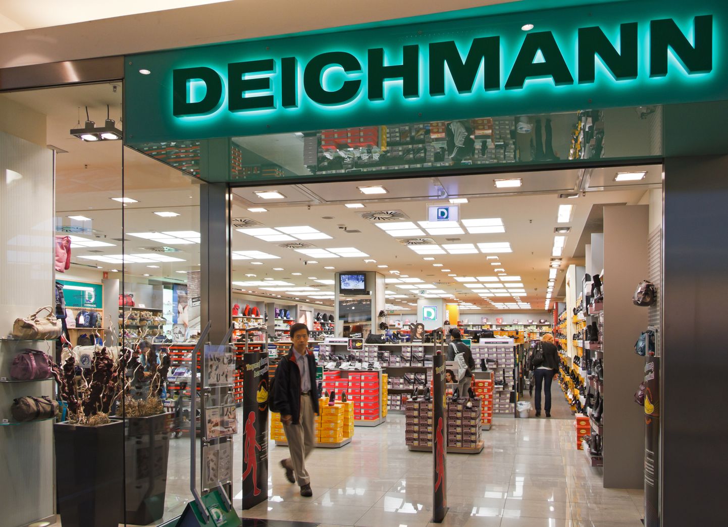 Магазин Deichmann. Фото иллюстративное.