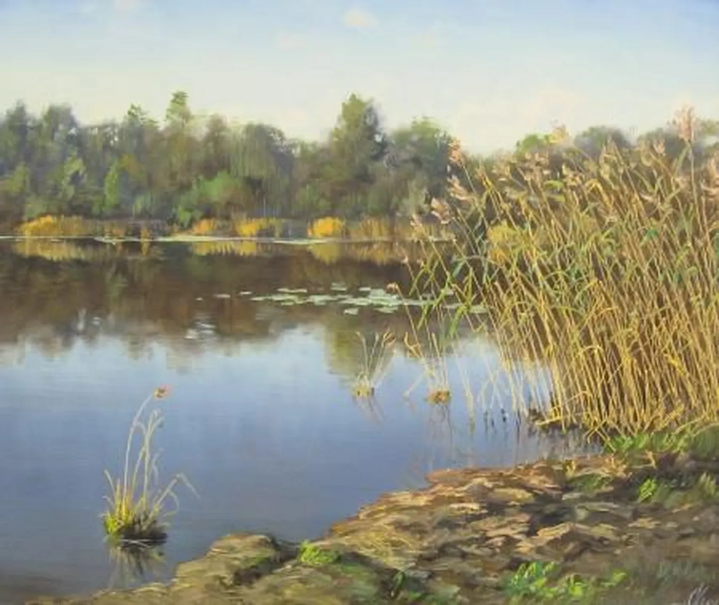 Aleksander Yaska "Kollane pilliroog.