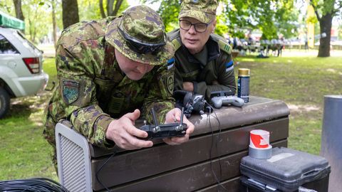 Maakaitsepäeval näeb droone ja robotsõidukeid
