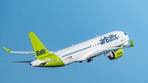 "Lufthansa" kļuvusi par "airBaltic" akcionāru