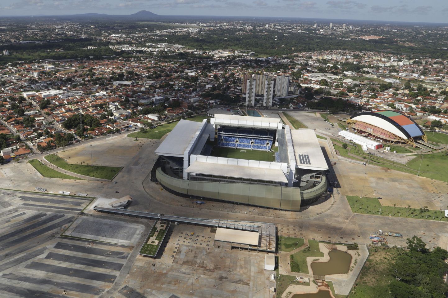 Arena Pantanali staadion.