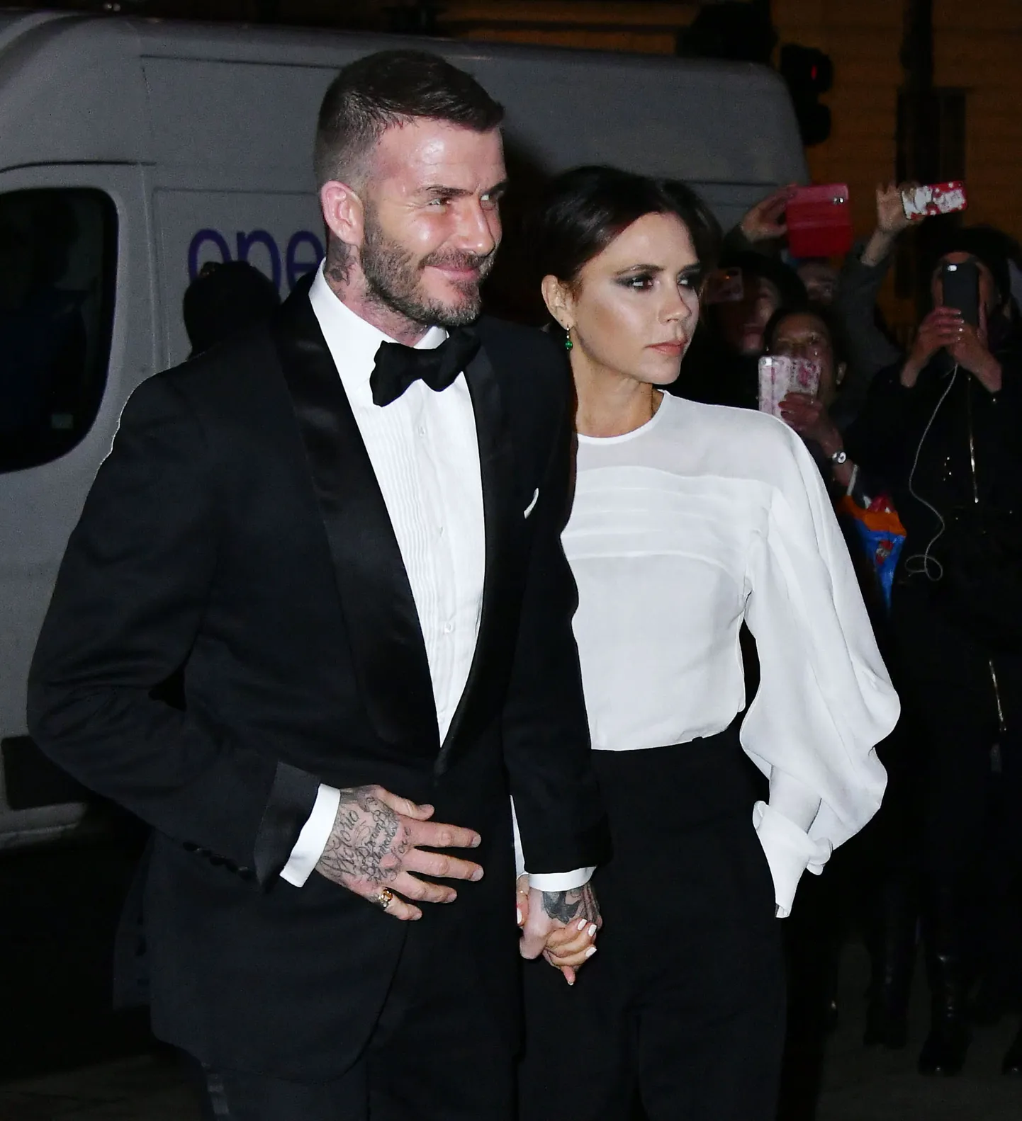 David ja Victoria Beckham, 2019.