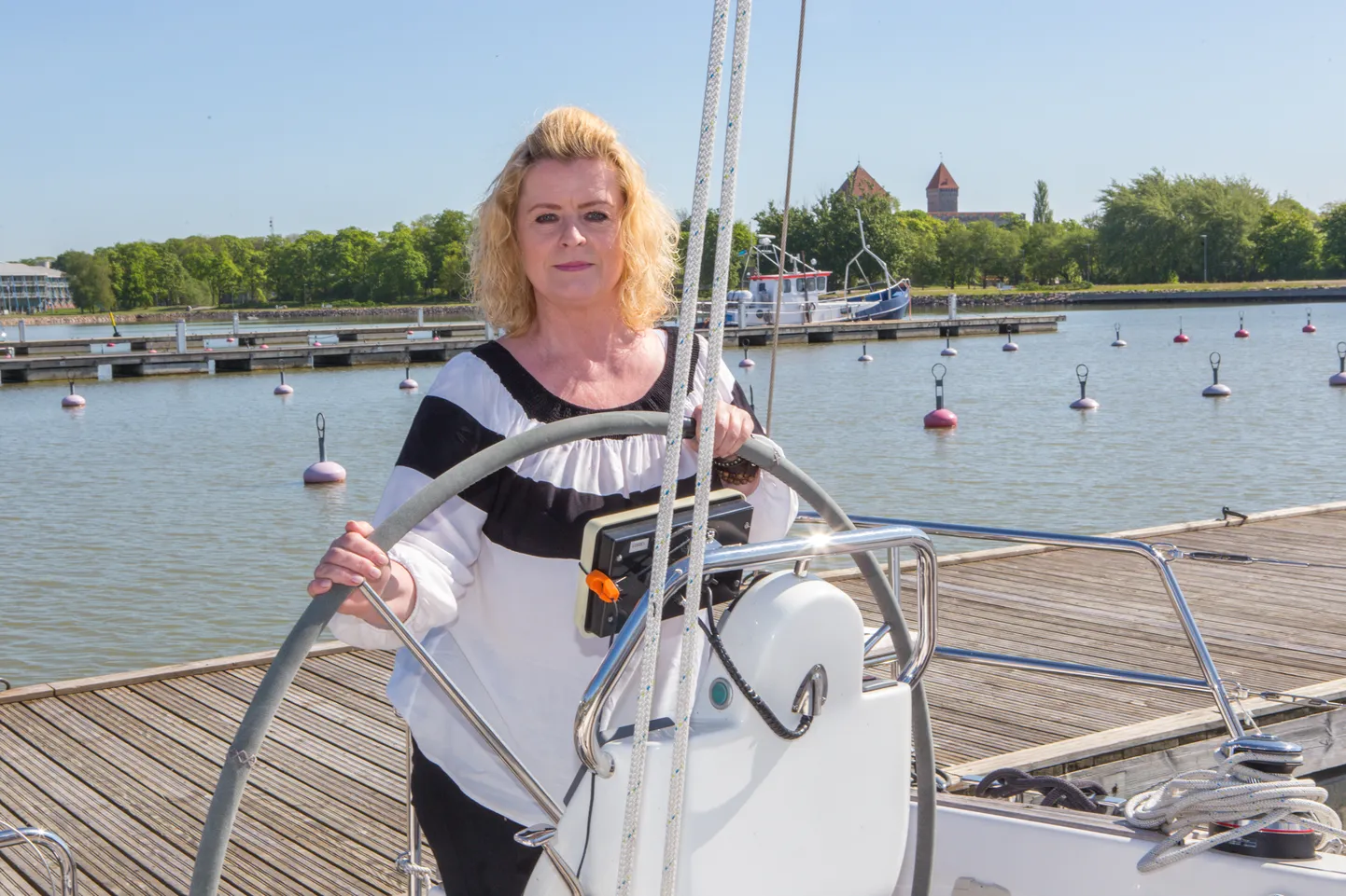 Kuressaare kultuurivara juhataja Tiiu Tammoja