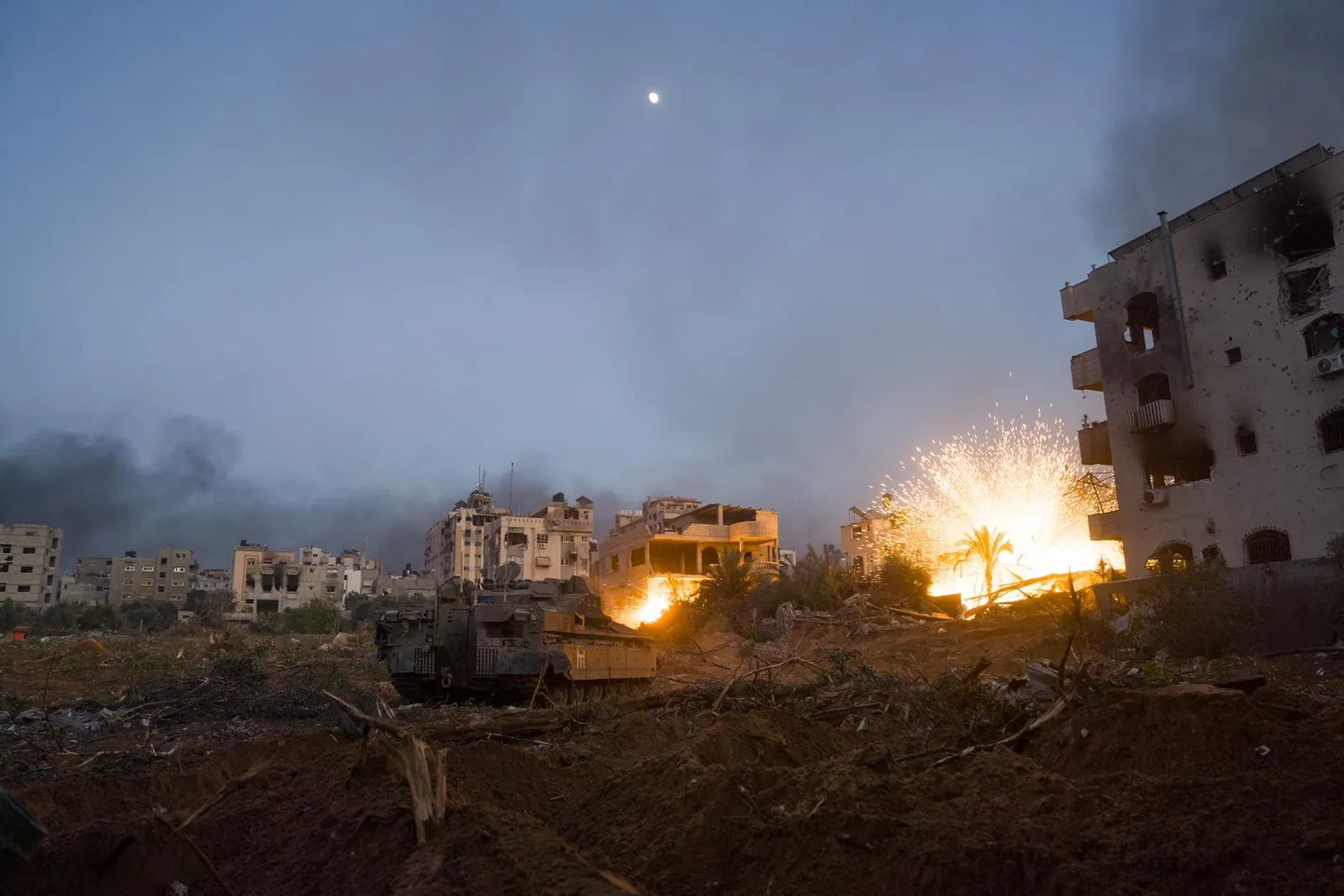 Kaader Gaza sektorist.