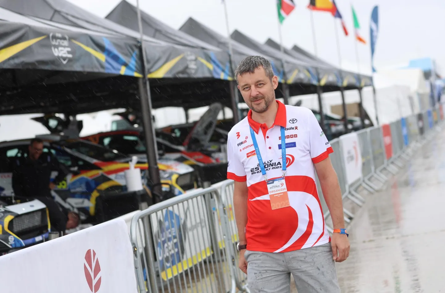 Rally Estonia tegevjuht Janno Siitan loodab, et ilmataat ei teeks neil päevil vingerpusse ega juhtuks ühtki õnnetust ei rajal ega raja kõrval.