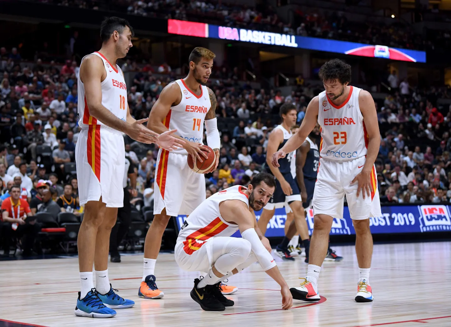Spānijas basketbola izlase