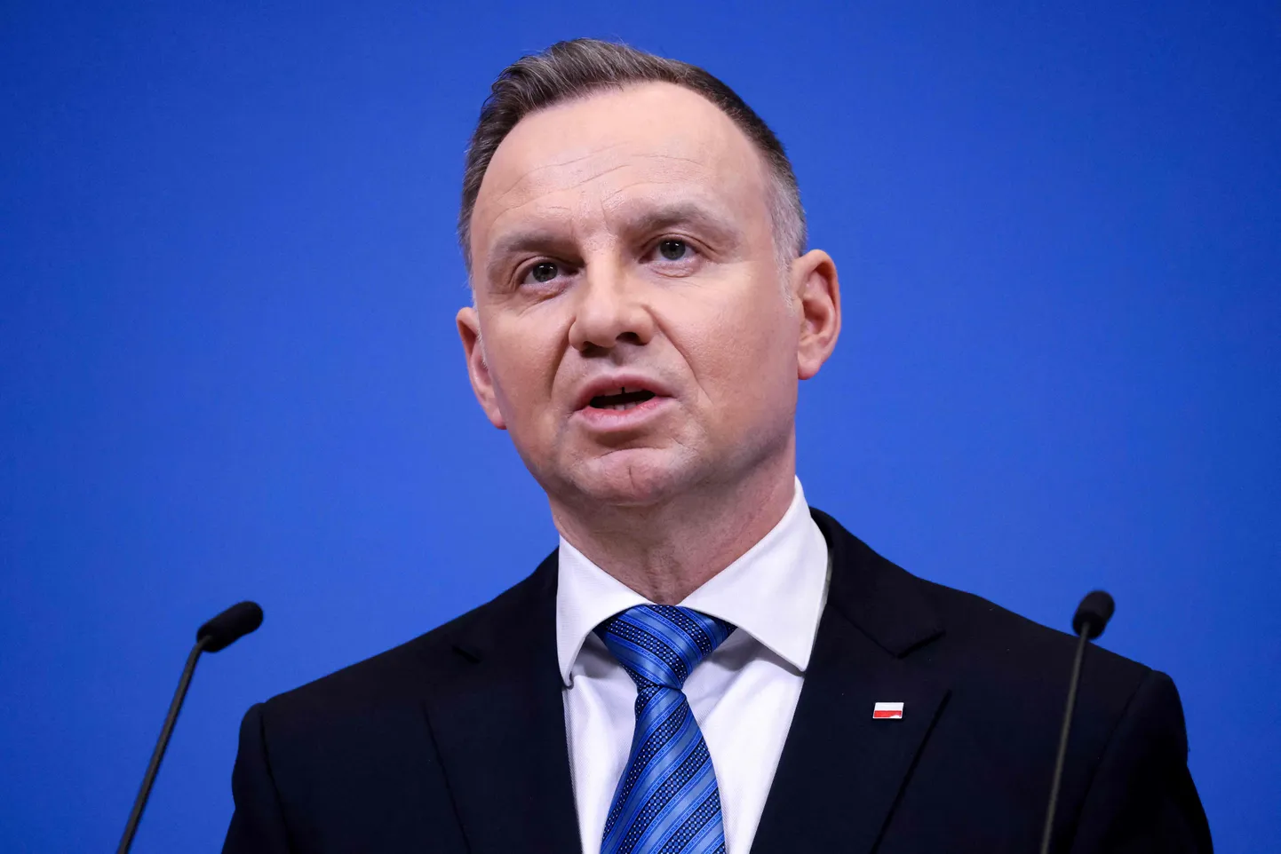 Poola president Andrzej Duda.