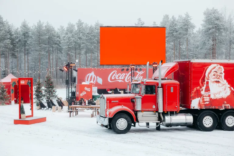 Автомобиль Coca-Cola