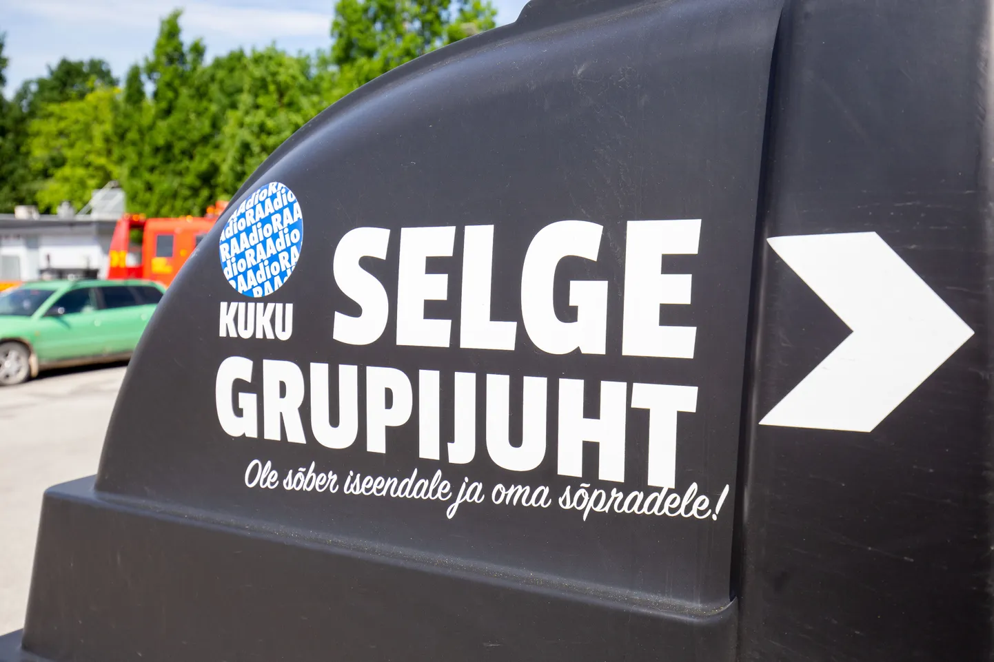 Kampaania «Selge grupijuht».