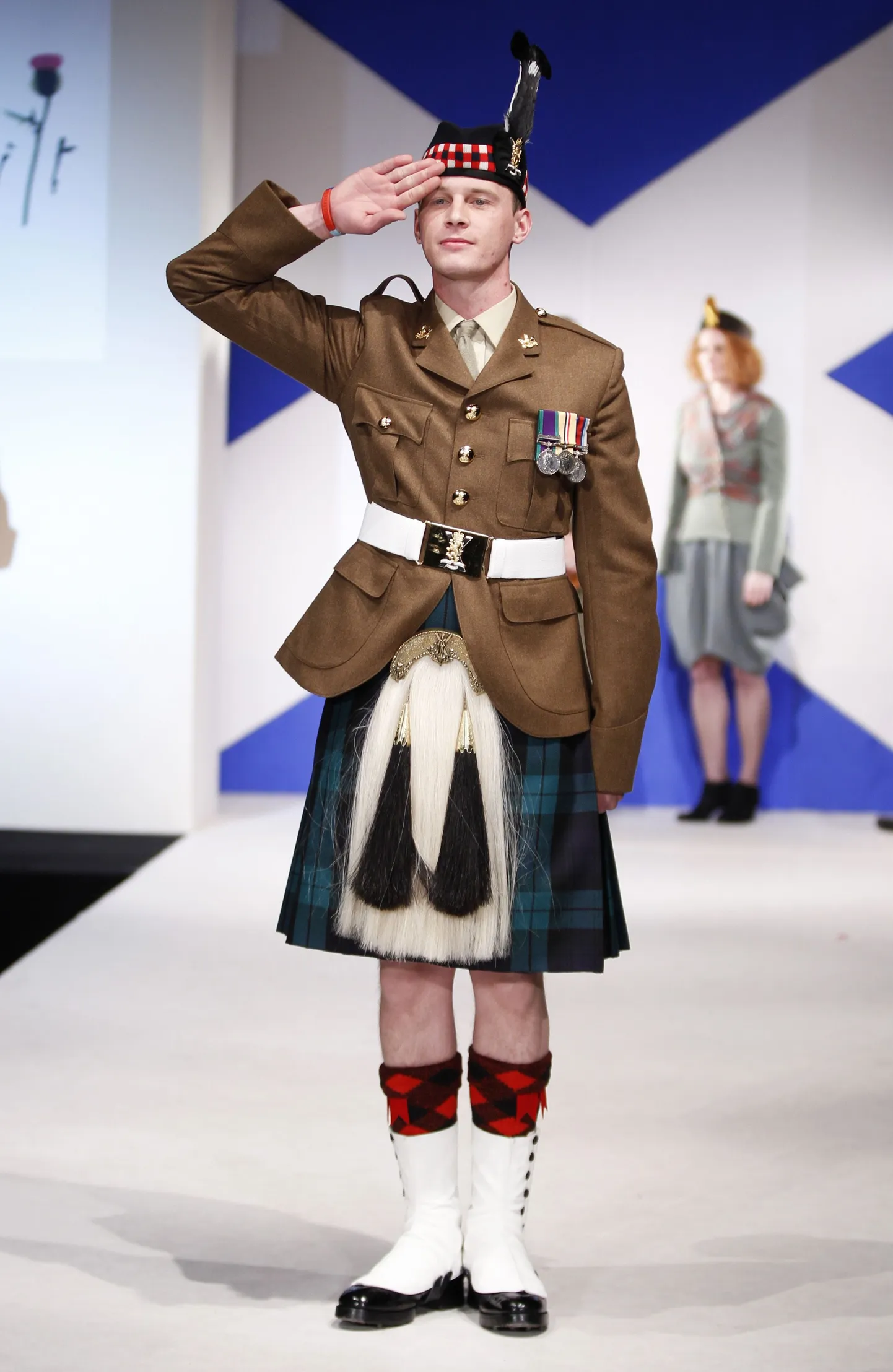 Šoti rahvussümbol kilt.