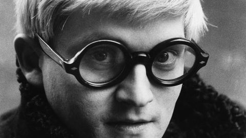 Suri Briti kunstiklassik David Hockney, kes tahtis, et tema teosed inimestele rõõmu teeksid