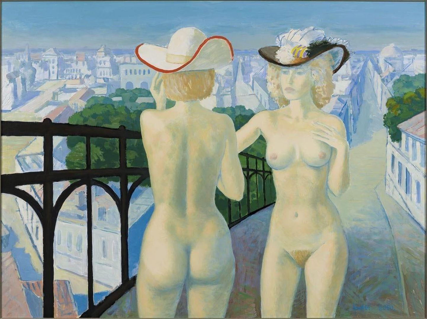 Olev Subbi maali «Via della Lungara» (2000) hind tõusis 2020. aastal Vernissage’i galerii kevadoksjonil 115 000 eurole.