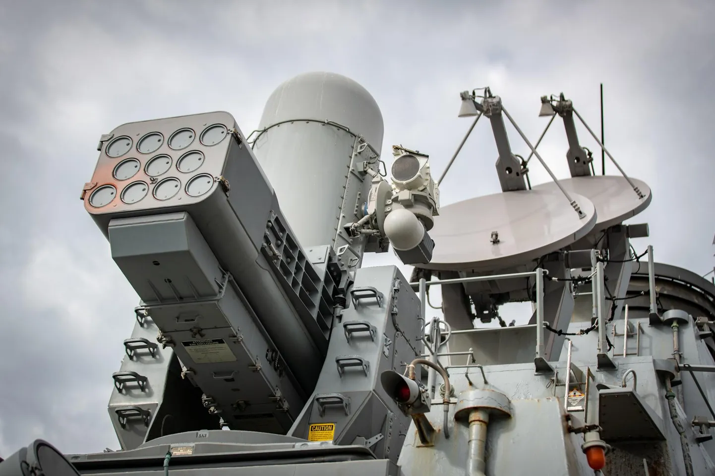 Usa lahingulaev USS Arleigh Burke Tallinnas kruiisisadamas.