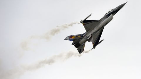 Истребители НАТО проведут тренировочные полеты в небе над Эстонией